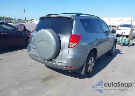 2008 Toyota Rav4 из США, поврежденный, VIN JTMZD33V286066871